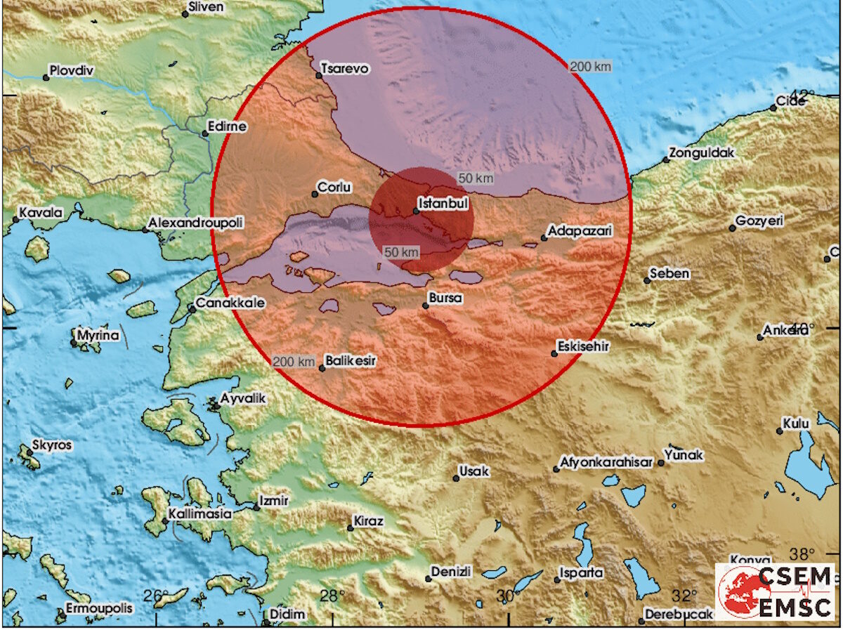 Τουρκία - σεισμός