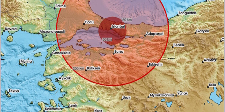 Τουρκία - σεισμός