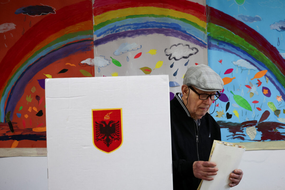 Αλβανία - βουλευτικές εκλογές