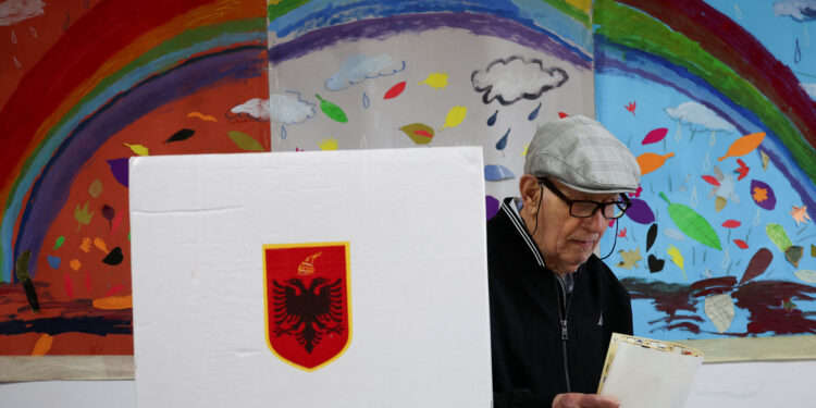 Αλβανία - βουλευτικές εκλογές