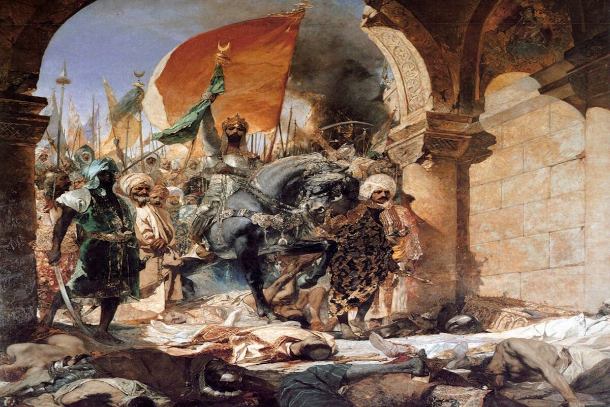 Άλωση της Κωνσταντινούπολης