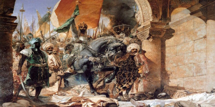 Άλωση της Κωνσταντινούπολης