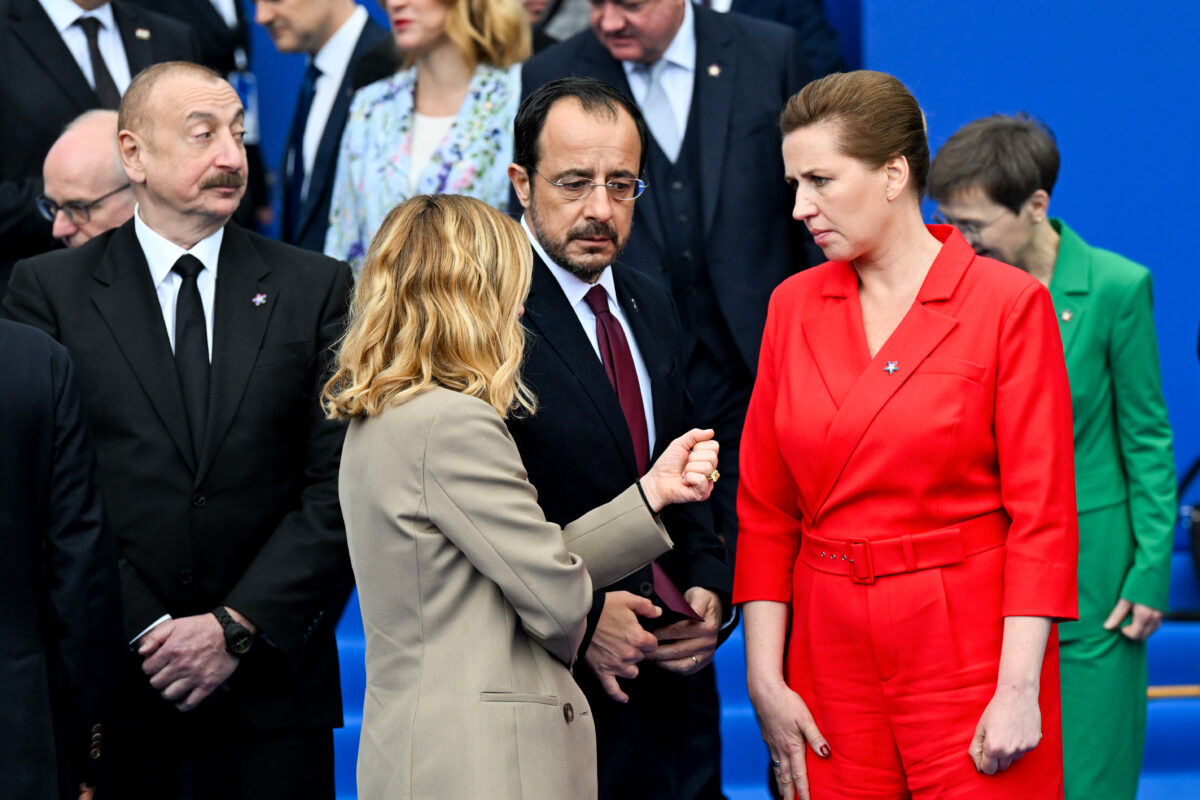 Ερντογάν - Χριστοδουλίδης