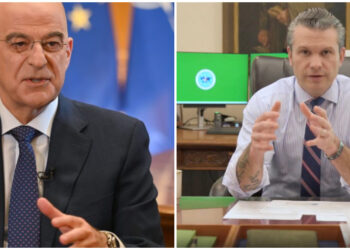 Δένδιας - Χέγκσεθ