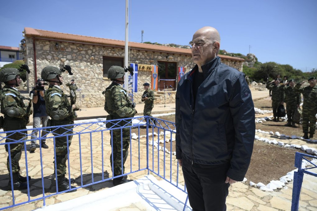 Δένδιας - Καστελόριζο