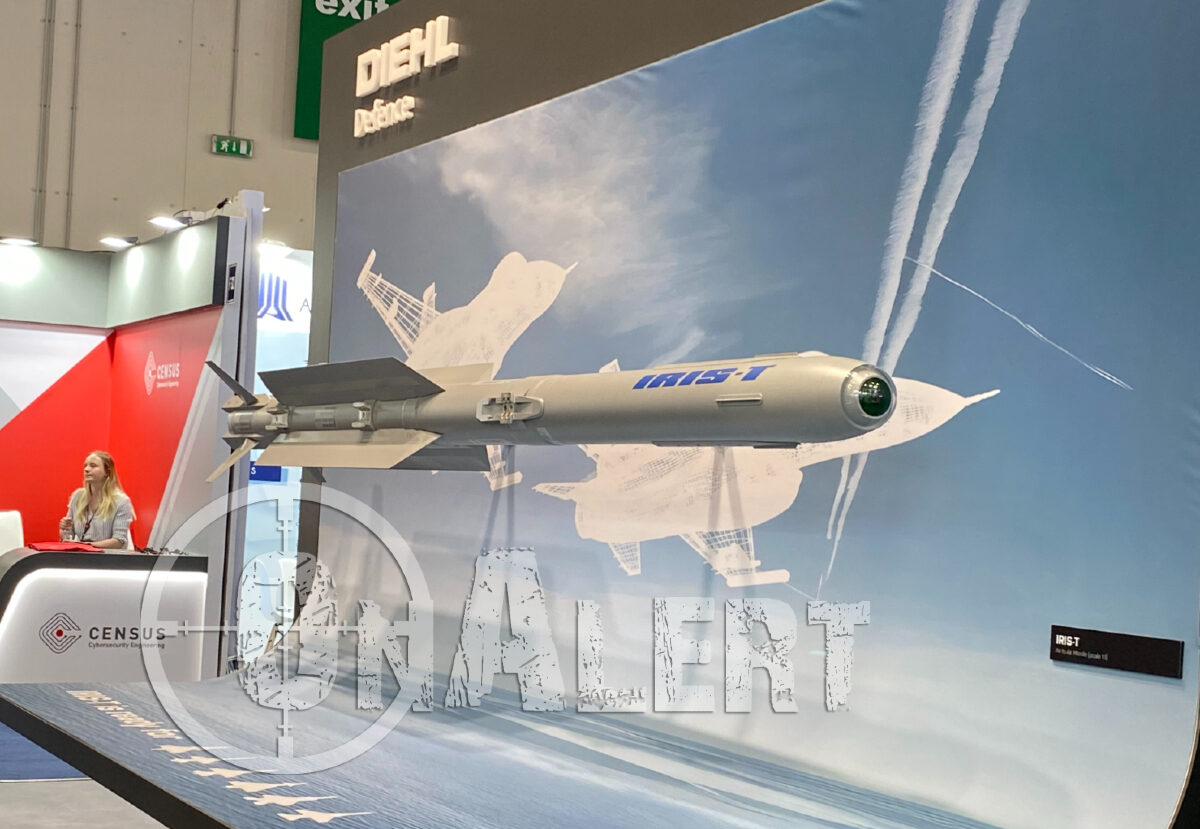 Iris-T - Diehl Defence