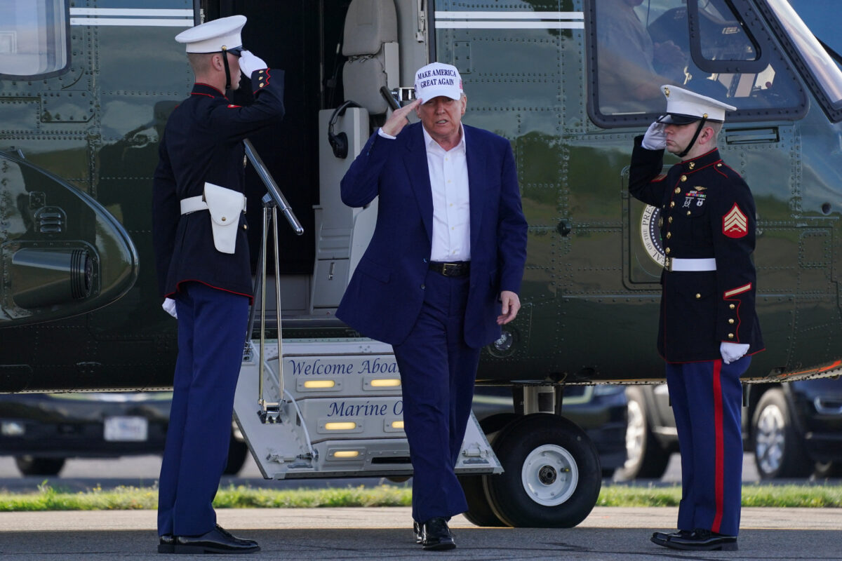 Ιράν - Τραμπ