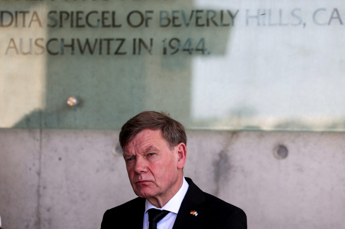 Γερμανός ΥΠΕΞ Βάντεφουλ