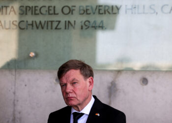 Γερμανός ΥΠΕΞ Βάντεφουλ