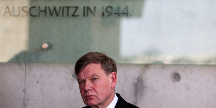 Γερμανός ΥΠΕΞ Βάντεφουλ