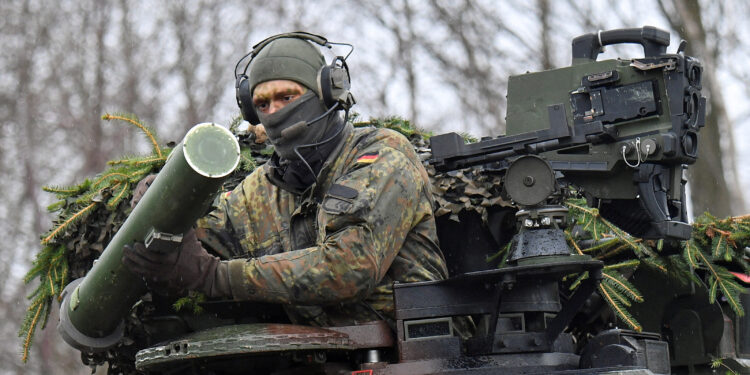 NATO - Γερμανία