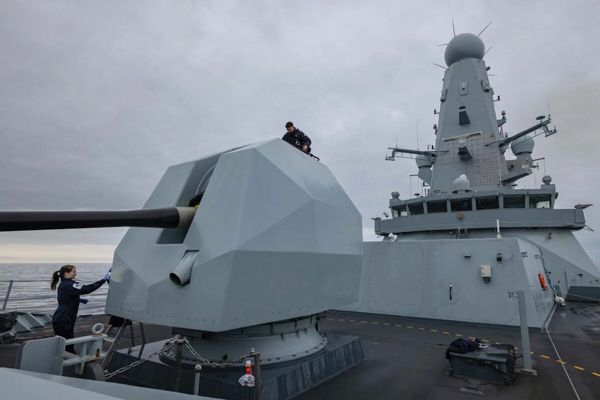 Βρετανία - Κύπρος - HMS Dragon