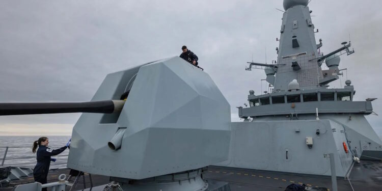 Βρετανία - Κύπρος - HMS Dragon