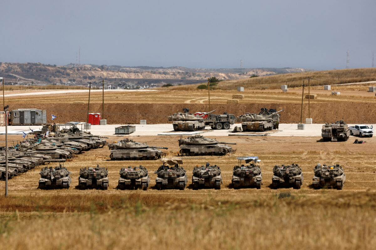 Ισραήλ - Χαμάς - Γάζα