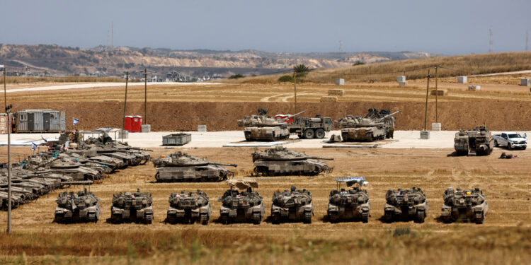 Ισραήλ - Χαμάς - Γάζα