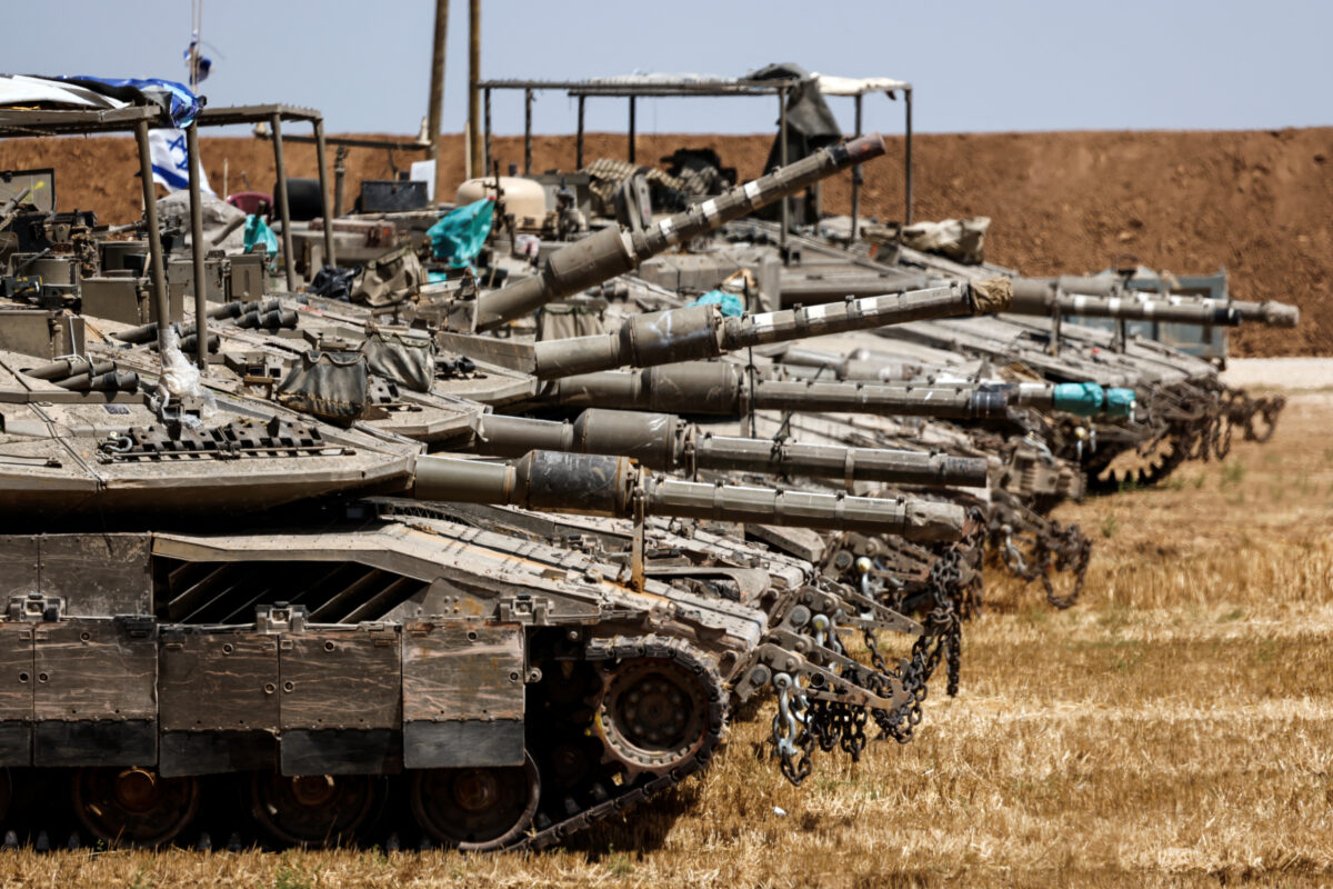 Γάζα - Ισραήλ