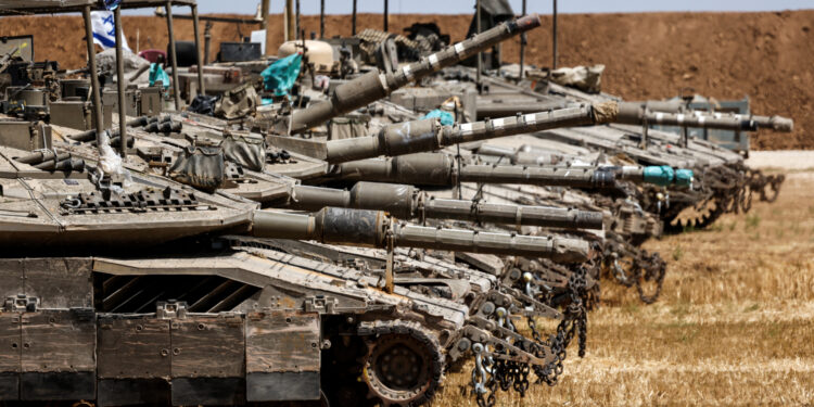 Γάζα - Ισραήλ