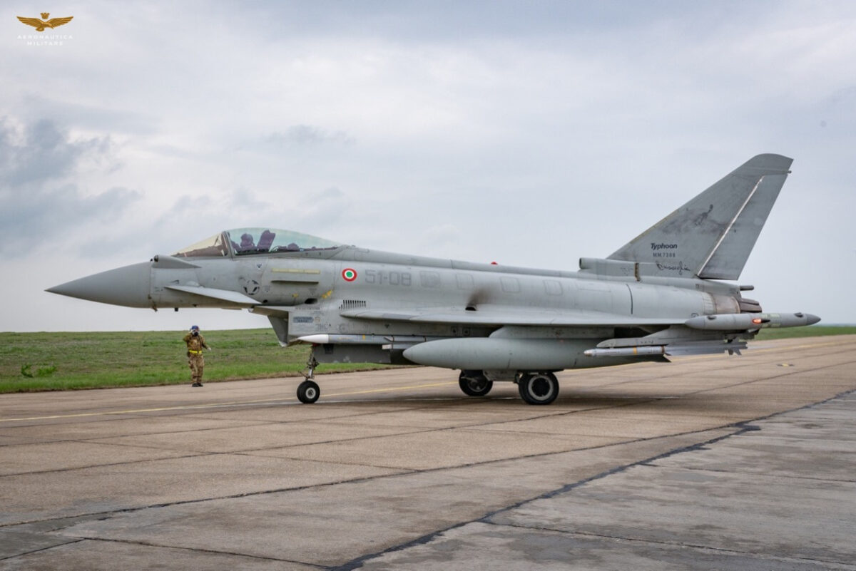 Meteor - Eurofighter