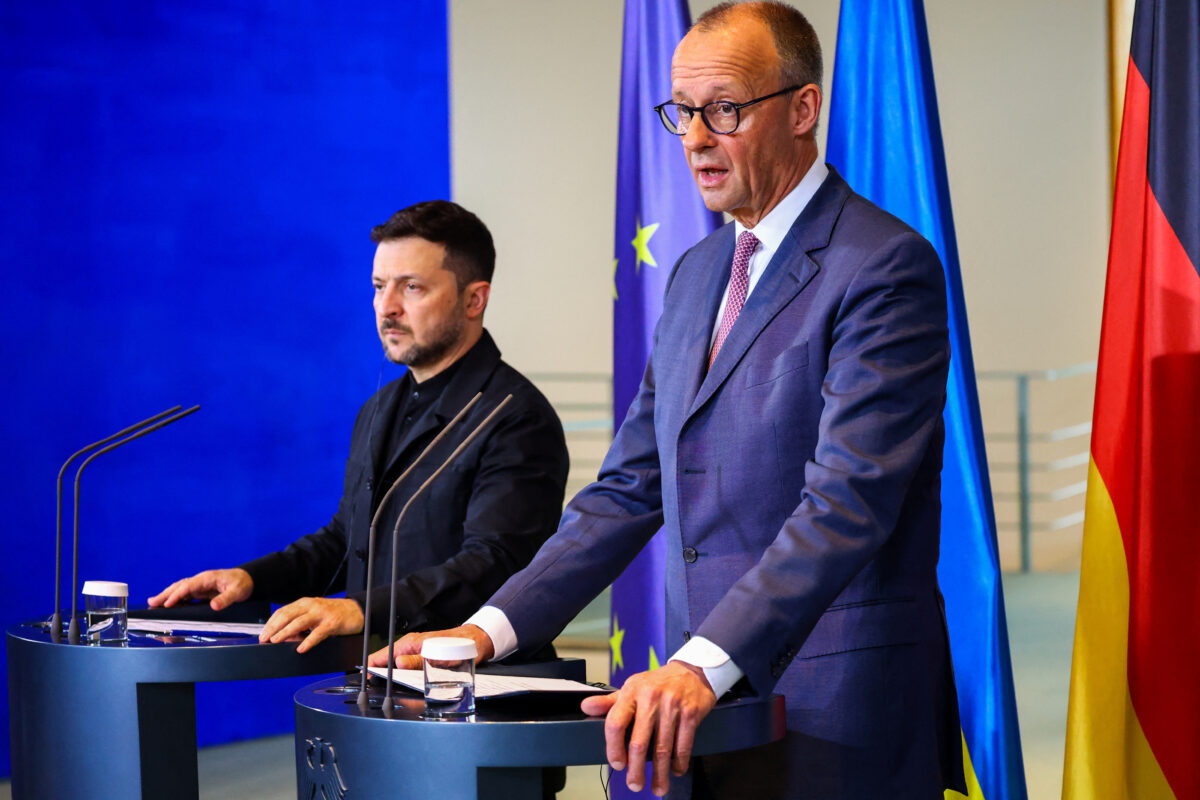 Μερτς - Ζελένσκι