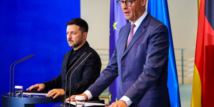 Μερτς - Ζελένσκι