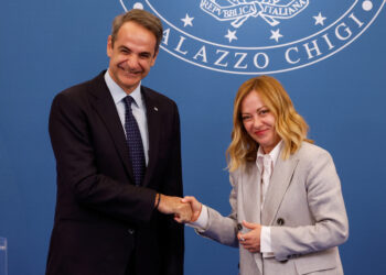 Μητσοτάκης - Μελόνι