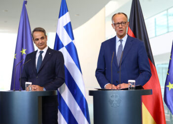 Μητσοτάκης - Μερτς