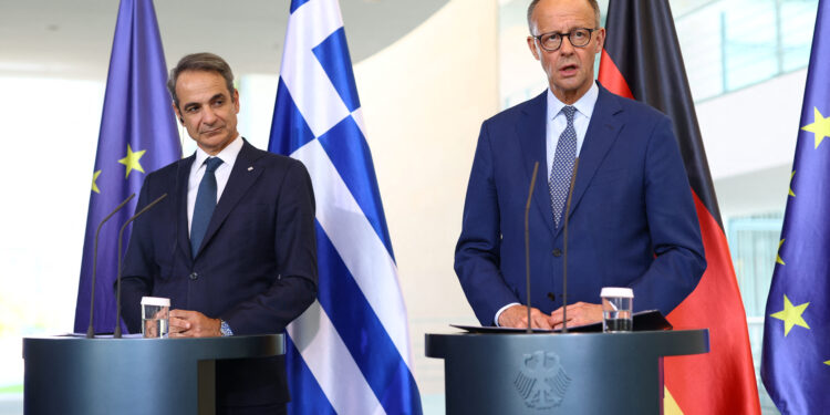 Μητσοτάκης - Μερτς