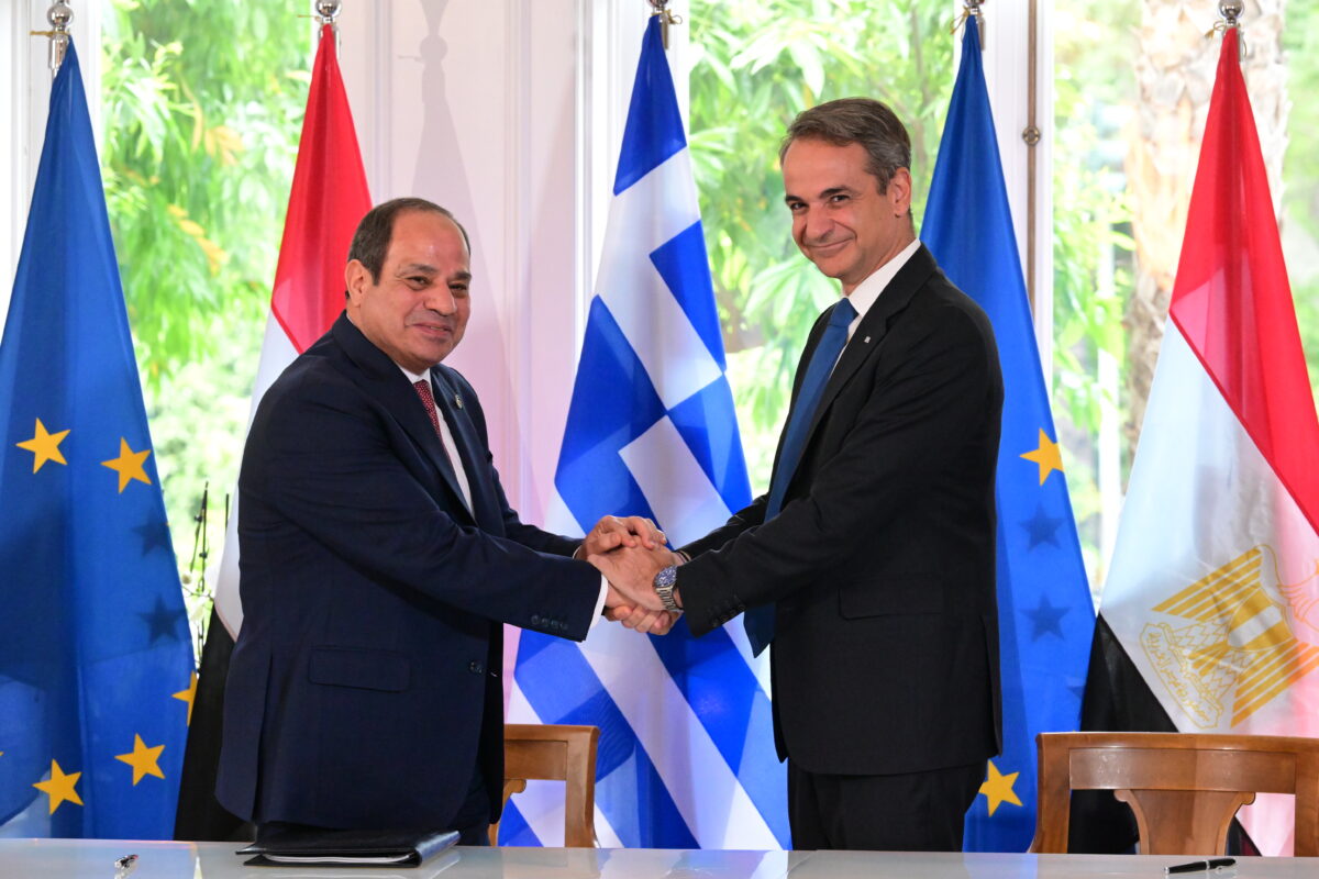 Μητσοτάκης - Σίσι