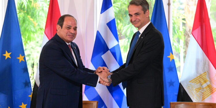 Μητσοτάκης - Σίσι