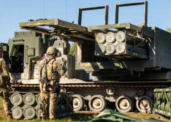 MLRS M270