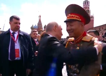 Πούτιν - Βορειοκορεάτης στρατηγός