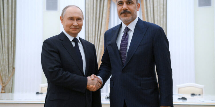 Φιντάν - Πούτιν