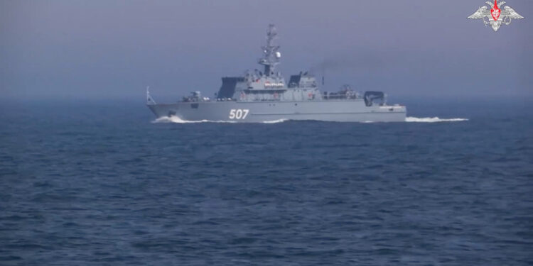 Ρωσία - Βαλτική Θάλασσα