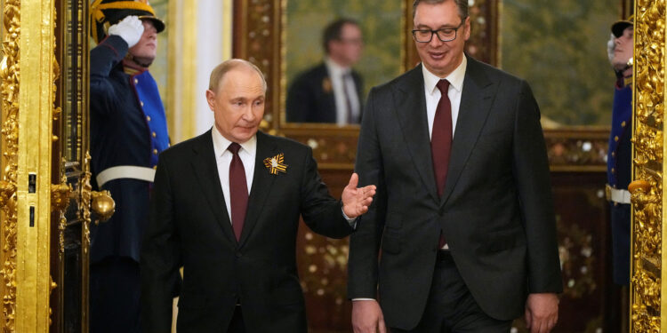 Σερβία - Ρωσία