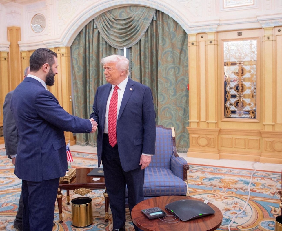 Τραμπ - συρία