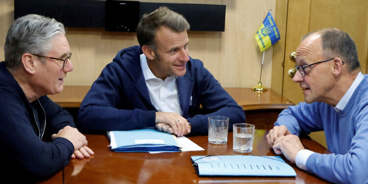 Μακρόν - Στάρμερ - Μερτς