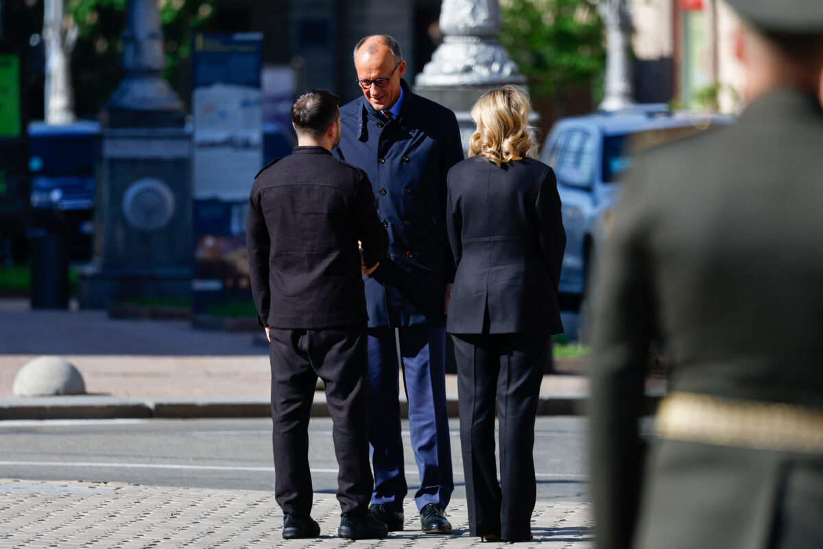 Μερτς - Ζελένσκι