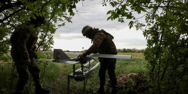 drones - Ουκρανία - Πιστόριους