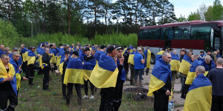Γοίτκοφ - αιχμάλωτοι