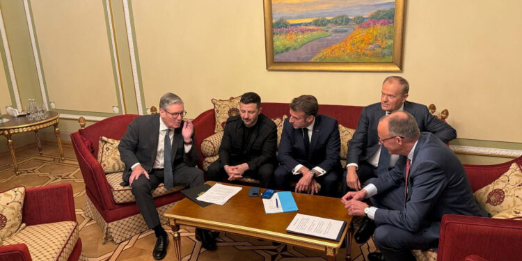 «Τελεσίγραφο» της Δύσης στη Ρωσία να δεχτεί την εκεχειρία των 30 ημερών, διαφορετικά θα της επιβληθούν νέες κυρώσεις