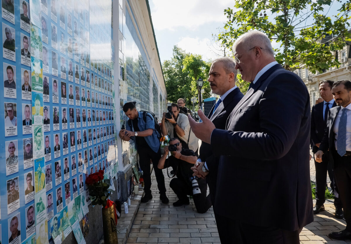 Τουρκία - Ουκρανία