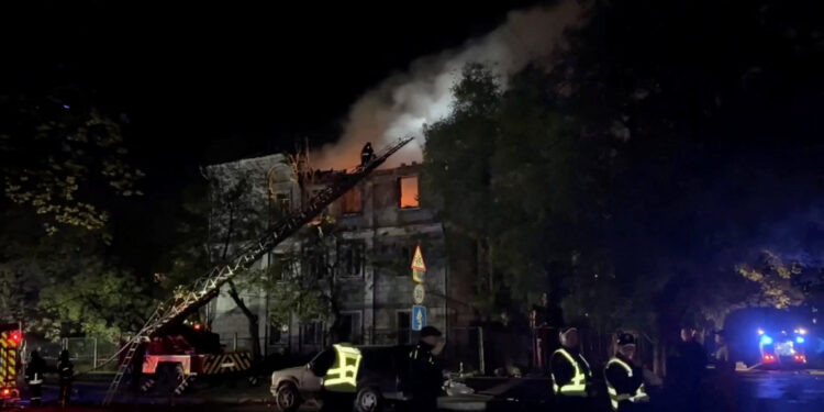 Πόλεμος στην Ουκρανία: Νεκροί και τραυματίες σε πλήγμα ρωσικών drones στην Οδησσό