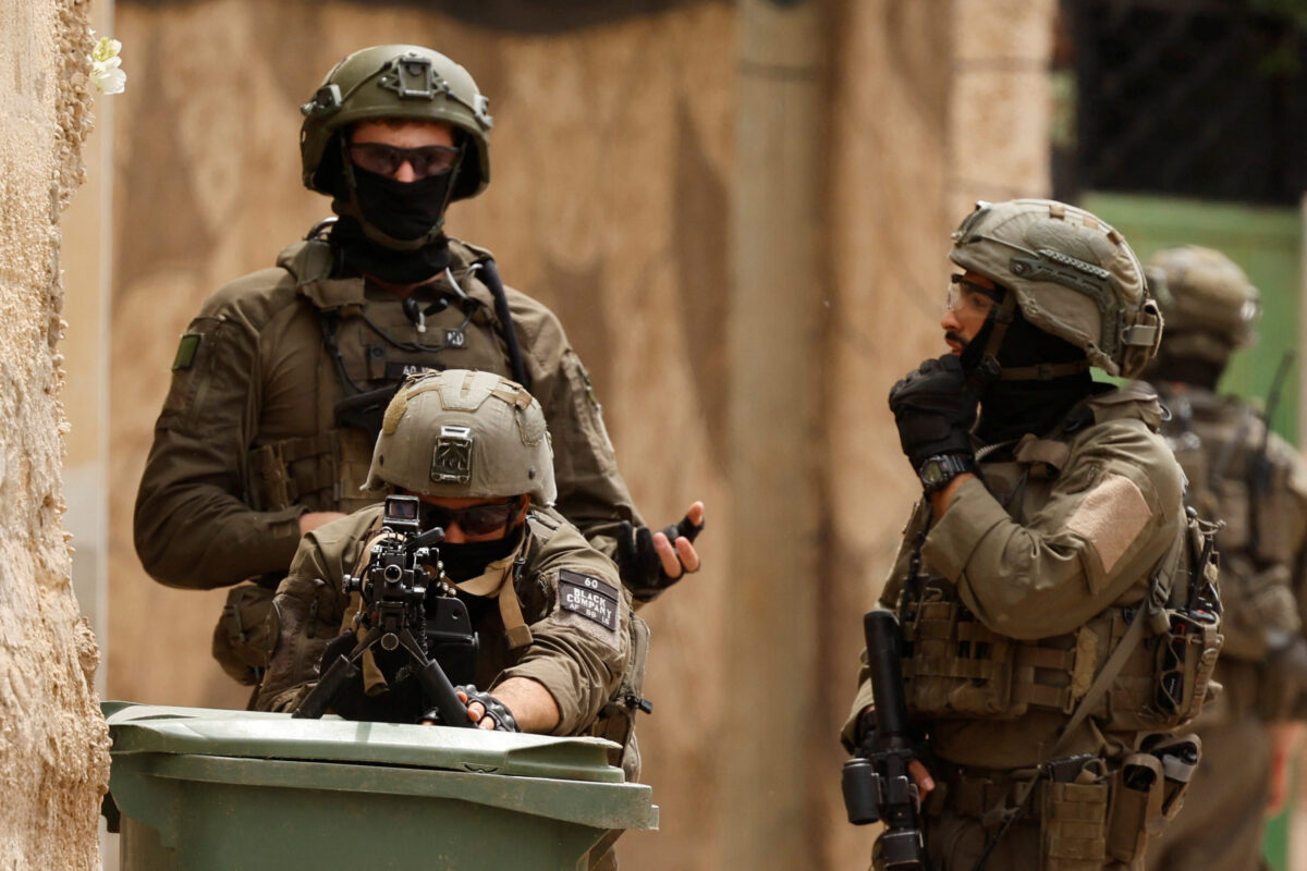 Δυτική Όχθη - Ισραήλ