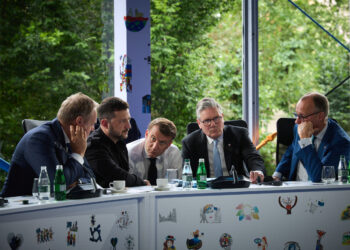 Ουκρανία - Ευρωπαίοι ηγέτες