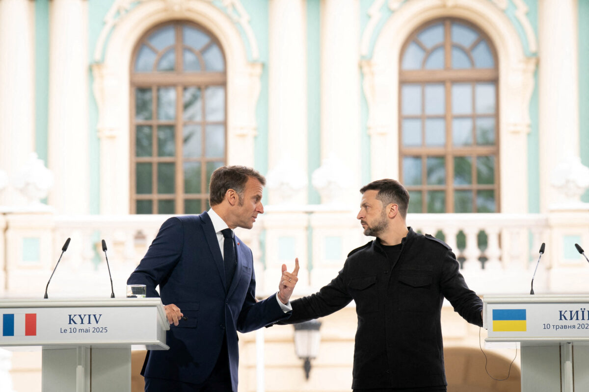 Μακρόν - Ζελένσκι