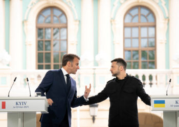 Μακρόν - Ζελένσκι