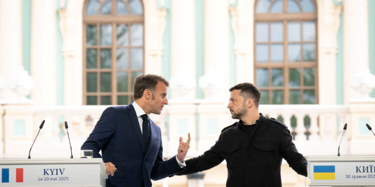 Μακρόν - Ζελένσκι