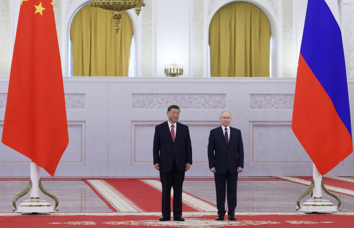 Πούτιν - Σι Τζινπίνγκ