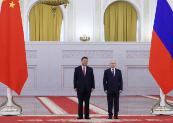 Πούτιν - Σι Τζινπίνγκ