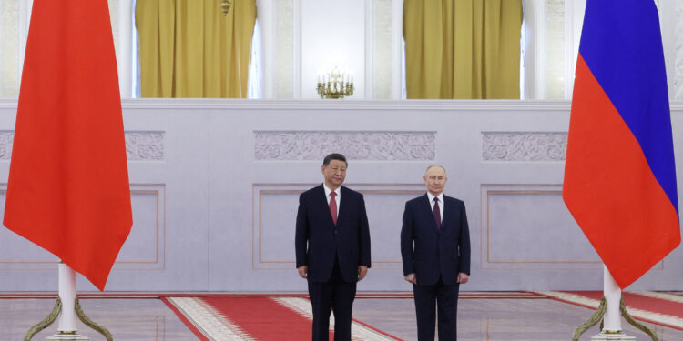 Πούτιν - Σι Τζινπίνγκ